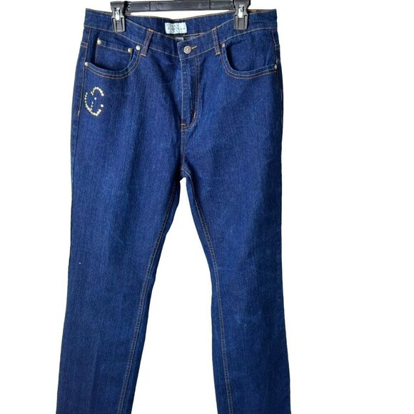 Women’s RY Diversa Denim Jeans Pockets Size 14 Waist 35" Sku 1485 - Picture 2 of 9